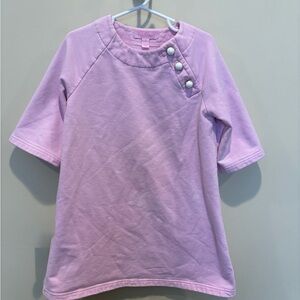 Lilly Pulitzer Kids dress with Button Detail size 5